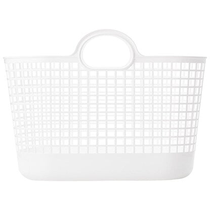 One-handed basket (Slim SBC9 White)