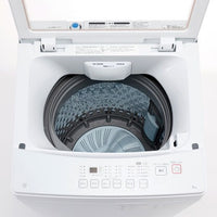 ニトリ 6kg全自動洗濯機（NT60L1 ホワイト） - MIRUMU