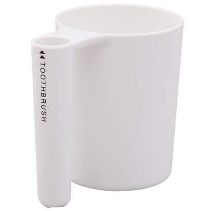 Tumbler &amp; Toothbrush Stand Mist (WH)