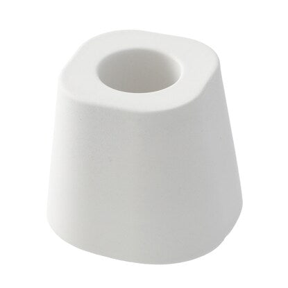 Water-absorbing porous ceramic toothbrush holder (for one tooth, HT1603, white)