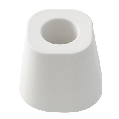 Water-absorbing porous ceramic toothbrush holder (for one tooth, HT1603, white)