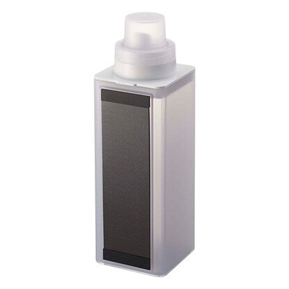 Magnetic refillable laundry bottle (mist clear) 