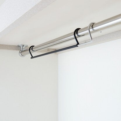 Double storage hanger (1 expandable piece)