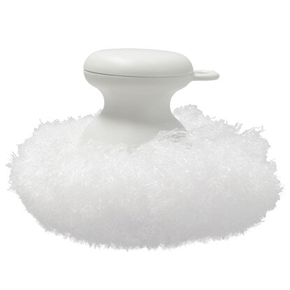 水で洗える抗菌ふさふさバススポンジ