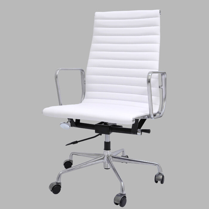 Chic High Back Aluminum Group Work Chair