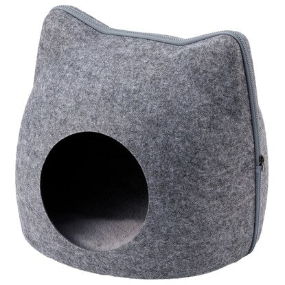 Pet bed (felt cat)