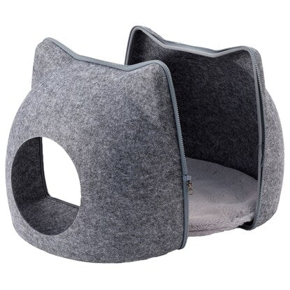 Pet bed (felt cat)