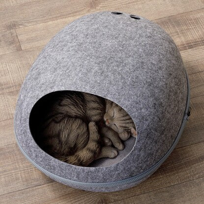 Pet Bed (Felt Nest Dome S)