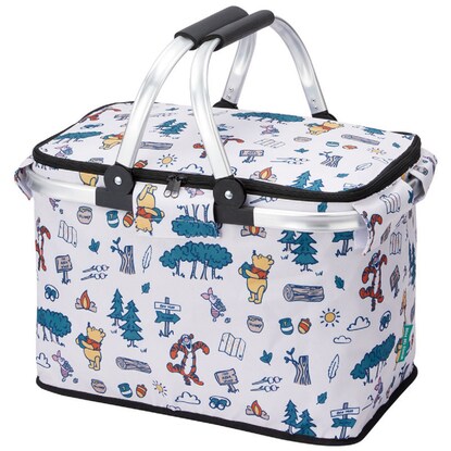 Poo Aluminum Handle Basket