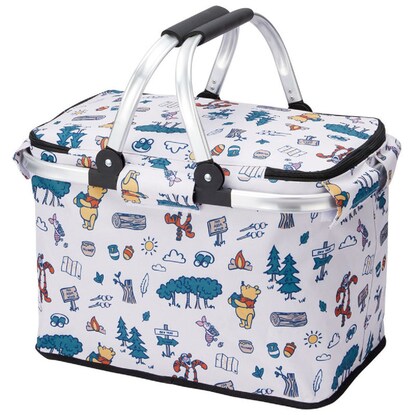 Poo Aluminum Handle Basket