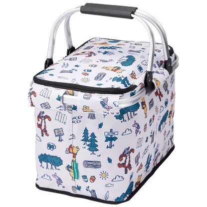 Poo Aluminum Handle Basket