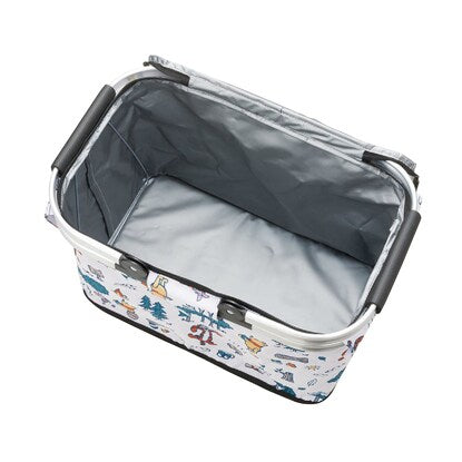 Poo Aluminum Handle Basket