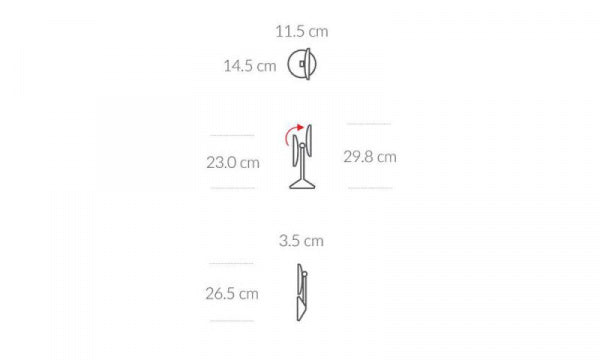 SENSOR MIRROR MINI