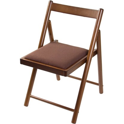 Wooden chair (Ryuk, dark brown)