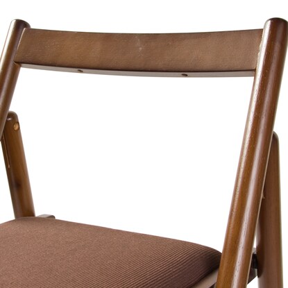 Wooden chair (Ryuk, dark brown)