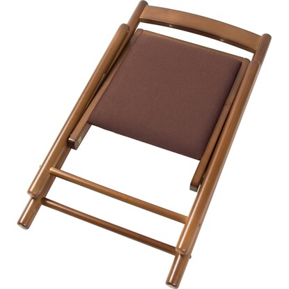 Wooden chair (Ryuk, dark brown)