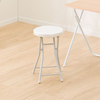 Folding stool Bombay (WH)