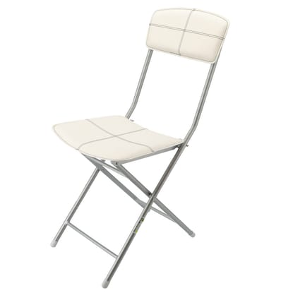 Folding chair (LaPerm White)