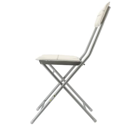 Folding chair (LaPerm White)