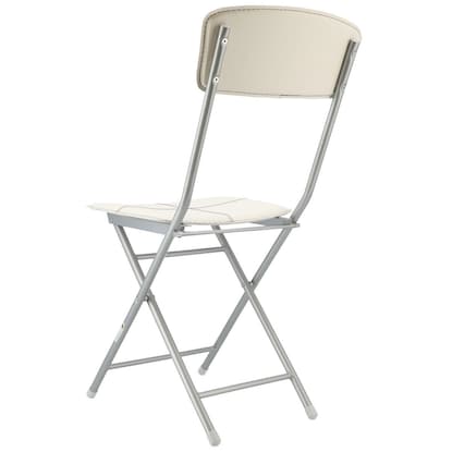 Folding chair (LaPerm White)