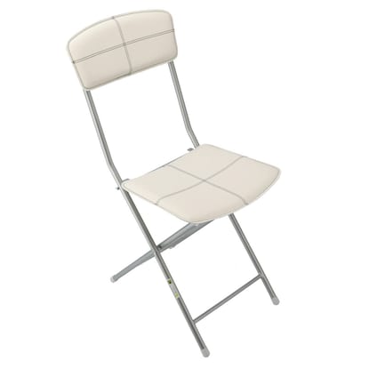 Folding chair (LaPerm White)