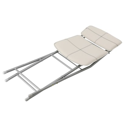 Folding chair (LaPerm White)