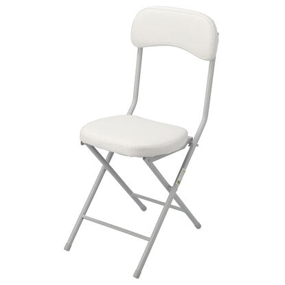 Folding chair Burmese (white)