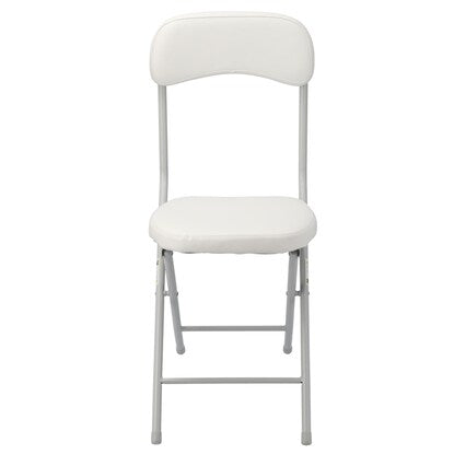 Folding chair Burmese (white)