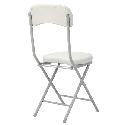 Folding chair Burmese (white)