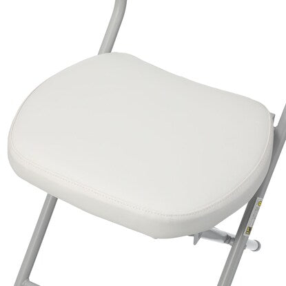 Folding chair Burmese (white)