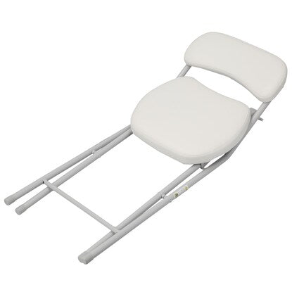 Folding chair Burmese (white)