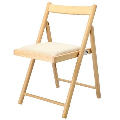 Wooden chair (Ryuk 2 light brown)