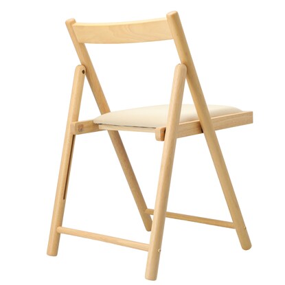 Wooden chair (Ryuk 2 light brown)