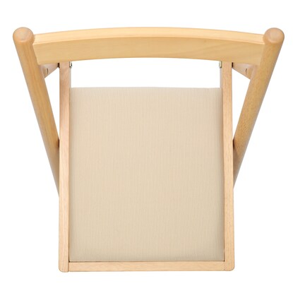 Wooden chair (Ryuk 2 light brown)