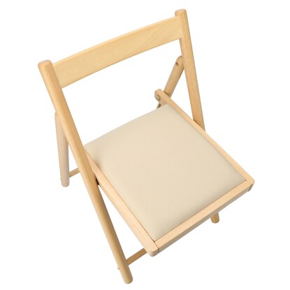 Wooden chair (Ryuk 2 light brown)