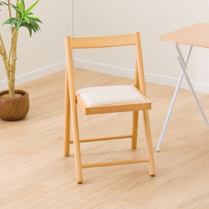 Wooden chair (Ryuk 2 light brown)