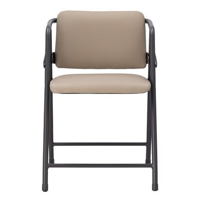 Folding chair with armrests (Somali Mocha)