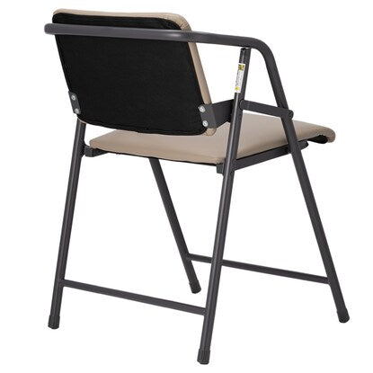Folding chair with armrests (Somali Mocha)