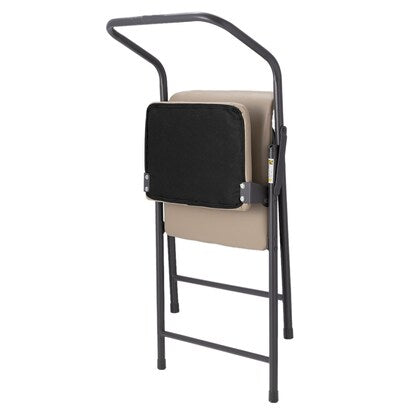 Folding chair with armrests (Somali Mocha)