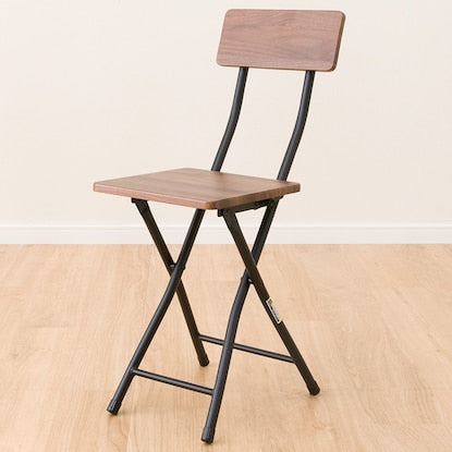 Folding chair (XB1 7530 medium brown)