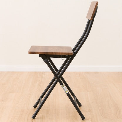 Folding chair (XB1 7530 medium brown)