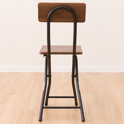 Folding chair (XB1 7530 medium brown)