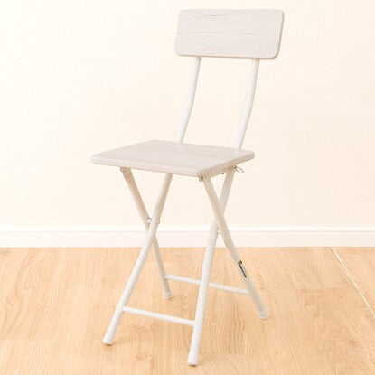 Folding chair (XB1 7530 White wash)