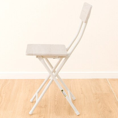 Folding chair (XB1 7530 White wash)