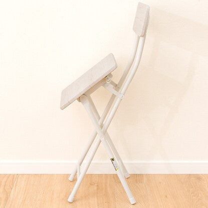 Folding chair (XB1 7530 White wash)