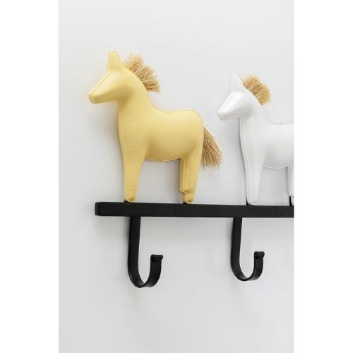 87108 Coat Rack Horse Riding 63cm