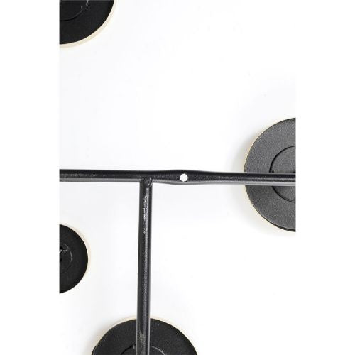 87111 Coat Rack Art Circles 79cm