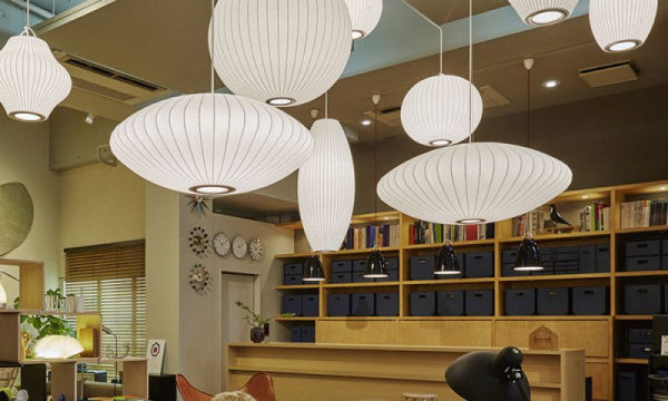 NELSON Cigar Bubble Pendant Light Large