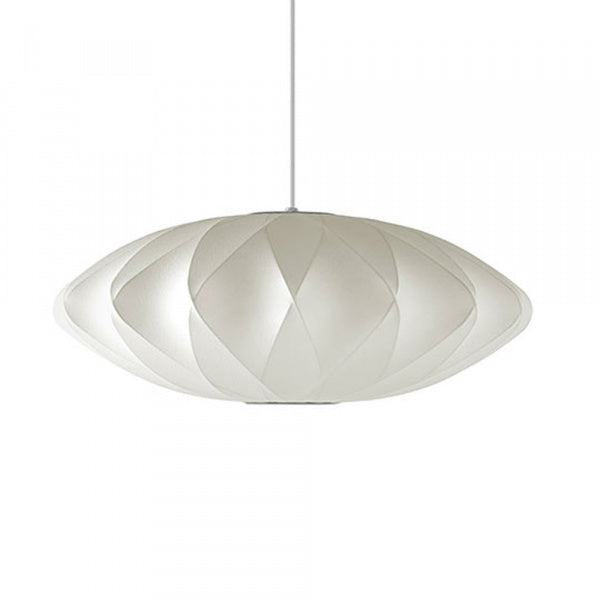 NELSON CrissCross Bubble Pendant Light Saucer