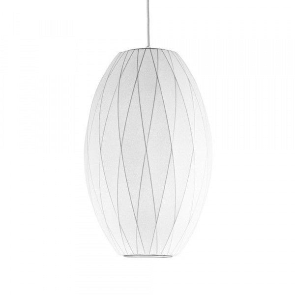 NELSON CrissCross Bubble Pendant Light Cigar